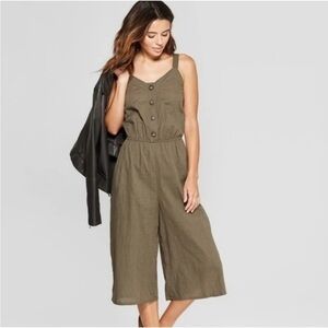 Linen jumpsuit
